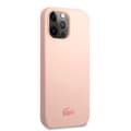 Miniatyrbillede 4 af 8: Lacoste iPhone 13 Pro Cover Liquid Silicone Glossy Logo Lyserød