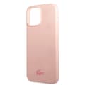 Miniatyrbillede 6 af 8: Lacoste iPhone 13 Pro Cover Liquid Silicone Glossy Logo Lyserød