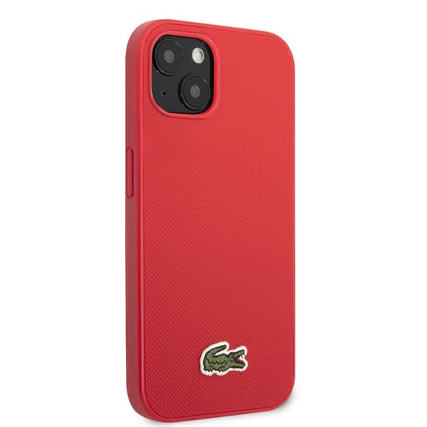 Lacoste iPhone 14 Plus Cover Petit Pique Logo Rød