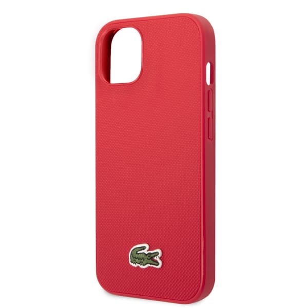Lacoste iPhone 14 Plus Cover Petit Pique Logo Rød