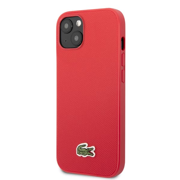 Lacoste iPhone 14 Plus Cover Petit Pique Logo Rød