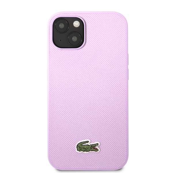 Lacoste iPhone 14 Plus Kuori Petit Pique Logo Violetti