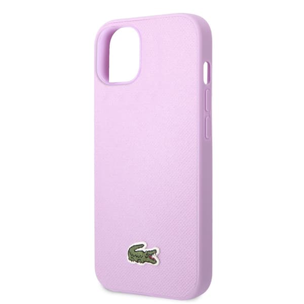 Lacoste iPhone 14 Plus Kuori Petit Pique Logo Violetti
