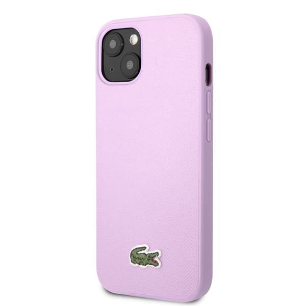 Lacoste iPhone 14 Plus Kuori Petit Pique Logo Violetti
