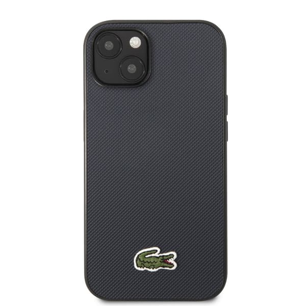 Lacoste iPhone 14 Plus Kuori Petit Pique Logo Sininen