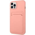 Miniatyrbillede 8 af 8: iPhone 11 Pro Max gummibelagt stødsikkert cover med væske til kortrum