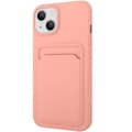 Pikkukuva 9 / 9: iPhone 12 Mini Kumitettu Iskunkestävä Kotelo Korttilokeron Liquid