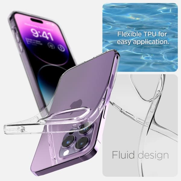 iPhone 14 - Silikone etui TPU - Slankt