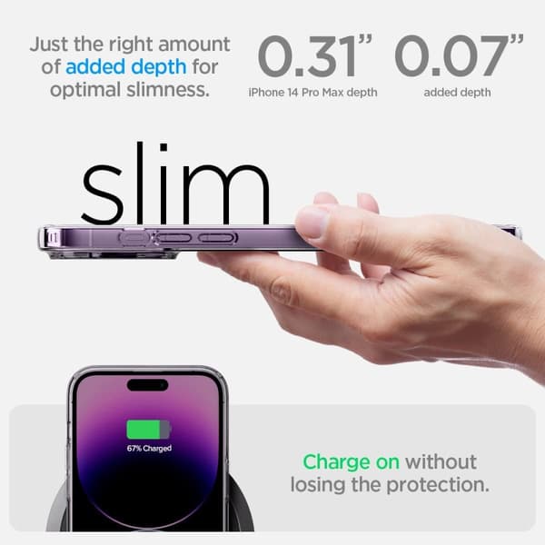 iPhone 14 - Silikondeksel TPU - Slank