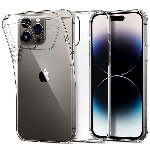 iPhone 14 - Silikondeksel TPU - Slank Iphone 14 Pro