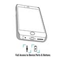 Miniatyrbillede 3 af 4: OnePlus Nord CE 2 5G tyndt ultratyndt matsort cover Basic V2