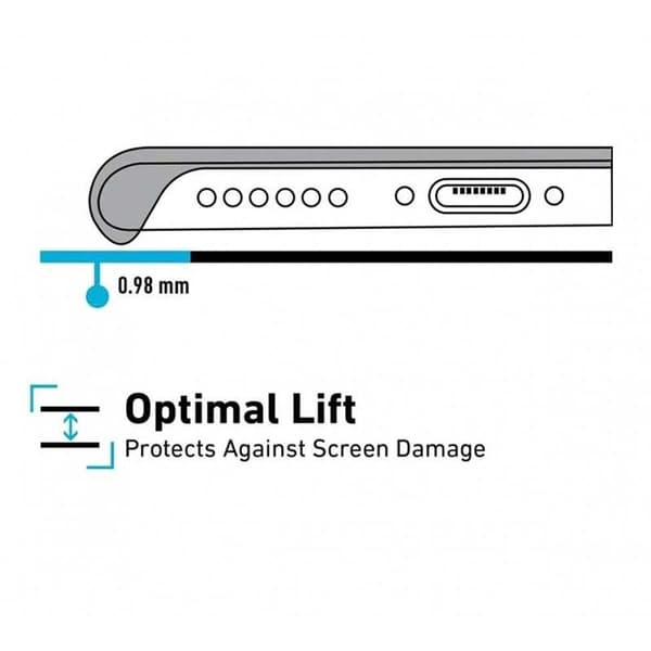 OnePlus Nord CE 2 5G tyndt ultratyndt matsort cover Basic V2