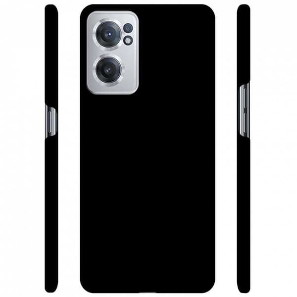 OnePlus Nord CE 2 5G tyndt ultratyndt matsort cover Basic V2