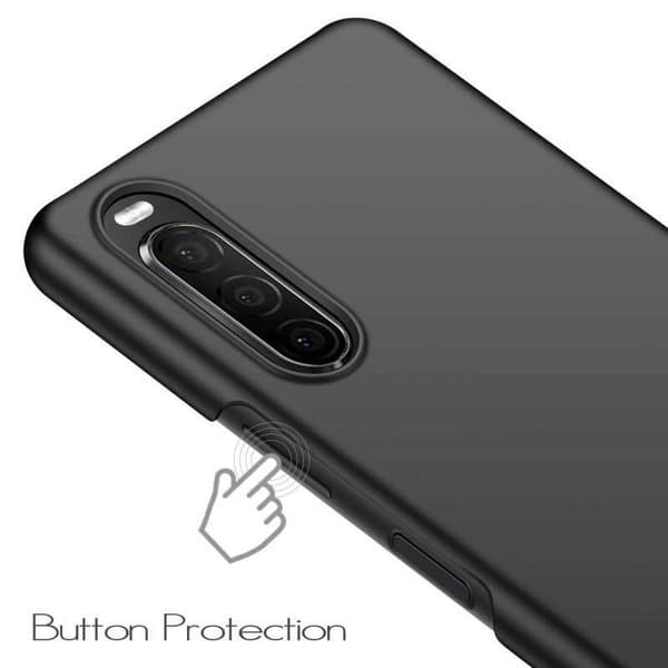 Xperia 10 IV Ultratunt Mattsvart Skal Basic V2