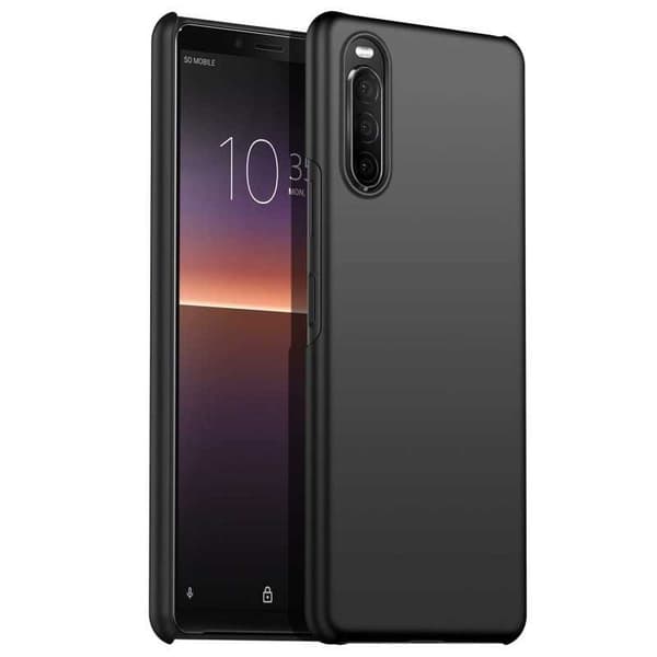 Xperia 10 IV Ultratunt Mattsvart Skal Basic V2