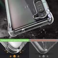 Miniatyrbillede 3 af 6: Motorola Edge stødabsorberende silikone Shell Shockr