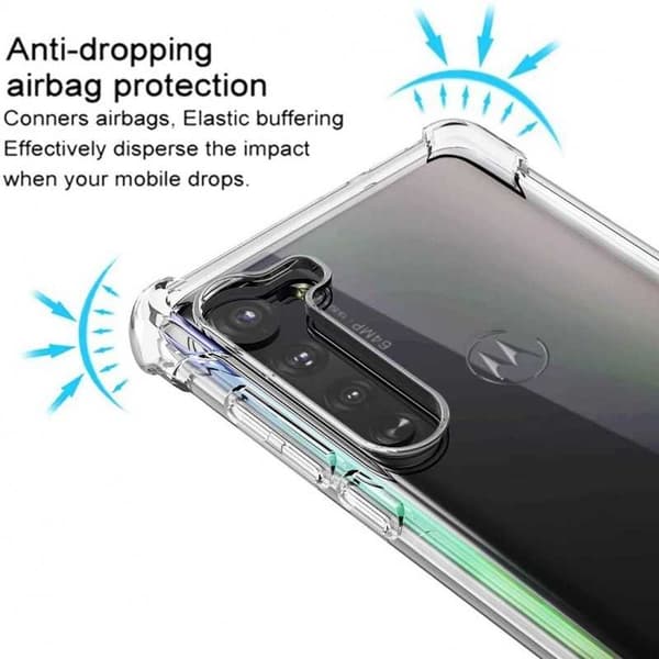 Motorola Edge stødabsorberende silikone Shell Shockr