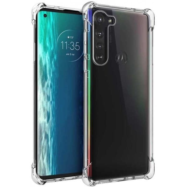 Motorola Edge stødabsorberende silikone Shell Shockr