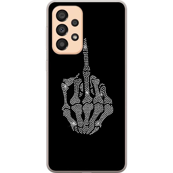 Samsung Galaxy A33 5G Deksel / Mobildeksel - Fuck deg Bling