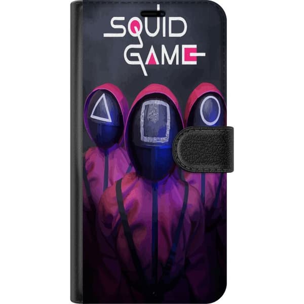 Samsung Galaxy A41 Lompakkokotelo Squid Game