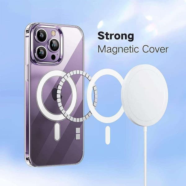 iPhone 14 Plus - Silikondeksel - Magsafe