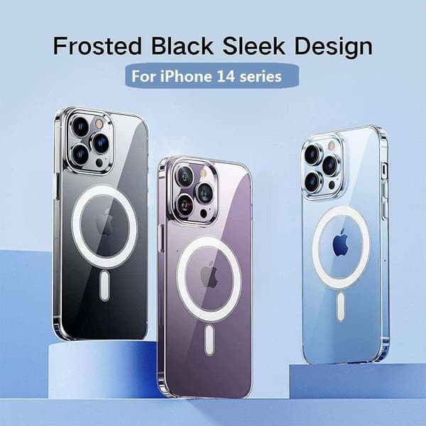 iPhone 14 Plus - Silikondeksel - Magsafe