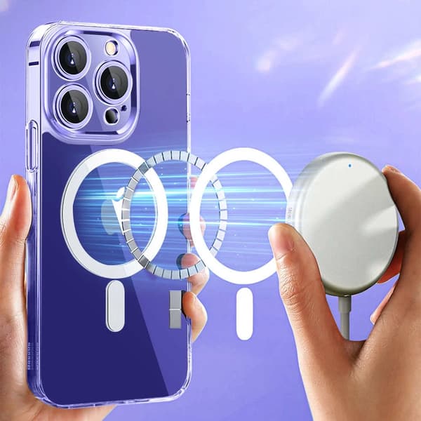 iPhone 14 Pro Max - Silikonskal - Magsafe