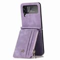 Pikkukuva 5 / 8: Kännykän kansi 2in1 Samsung Galaxy Z Flip 4 - Violetti