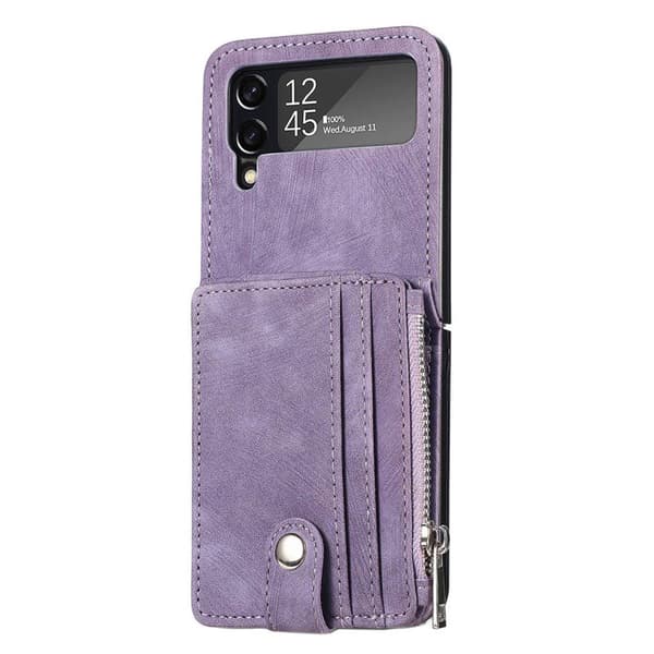 Kännykän kansi 2in1 Samsung Galaxy Z Flip 4 - Violetti