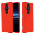 Miniatyrbilde 5 av 5: Liquid silikondeksel Sony Xperia Pro-I - Rød