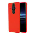 Miniatyrbilde 1 av 5: Liquid silikondeksel Sony Xperia Pro-I - Rød