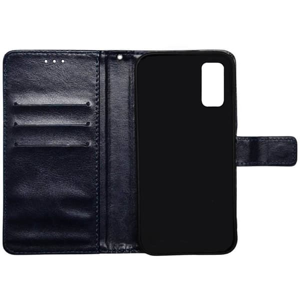 Wallet cover 3-kort TCL 305 - Mørkeblå