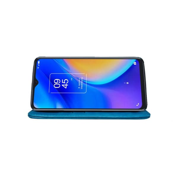 Mobil lommebok 3-kort TCL 30 5G - Lyseblå