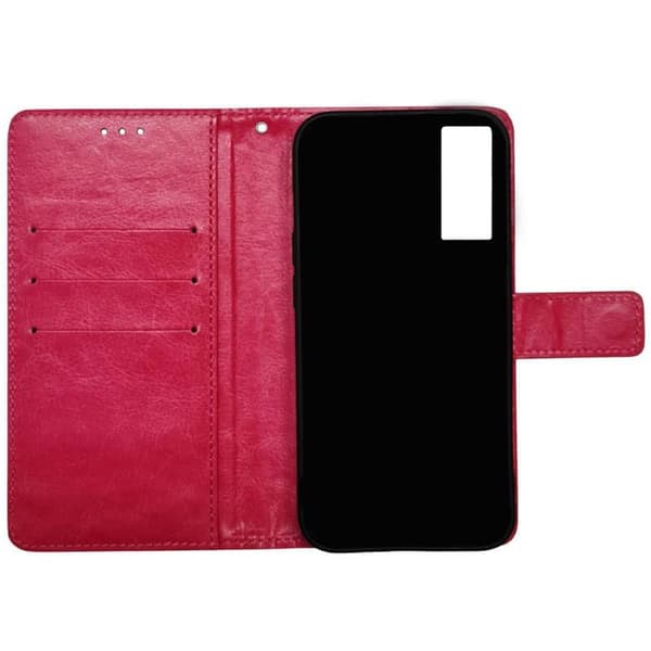 Mobil lommebok 3-kort TCL 30 - Rosa
