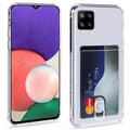 Pikkukuva 1 / 2: Silikoninen kansi korttipaikalla Samsung Galaxy A22 5G