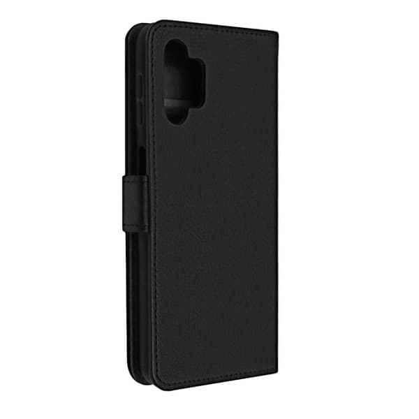 Samsung Galaxy A32 5G Plånboksfodral med Stativ - Svart