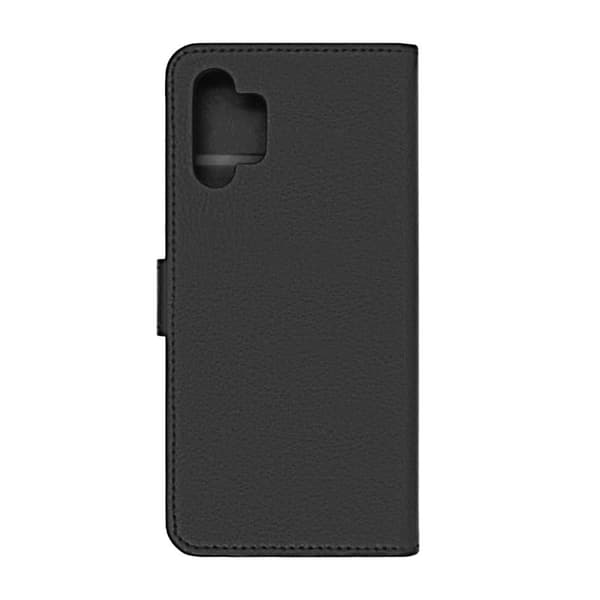 Samsung Galaxy A32 5G Plånboksfodral med Stativ - Svart