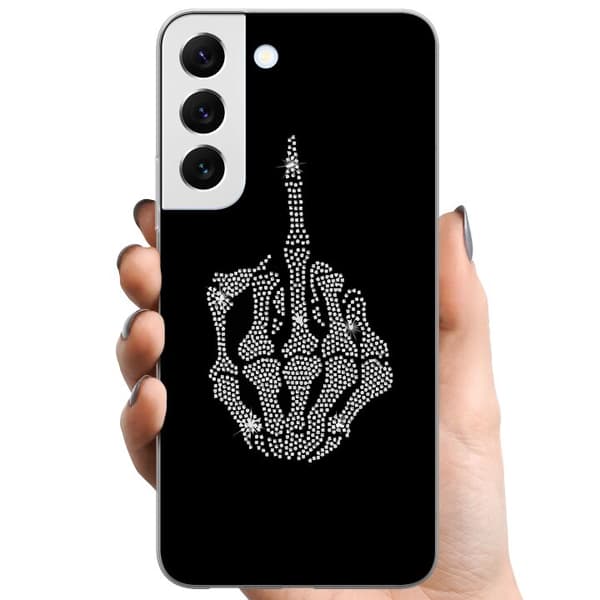 Samsung Galaxy S22 5G TPU Matkapuhelimen kuori Pelaa teille Bling