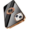 Miniatyrbillede 2 af 8: iPhone 14 Plus Elegant & Stöttåligt Skal med Ringhållare Flawless