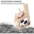 Miniatyrbillede 6 af 8: iPhone 14 Plus Elegant & Stöttåligt Skal med Ringhållare Flawless