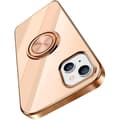 Miniatyrbillede 1 af 8: iPhone 14 Plus Elegant & Stöttåligt Skal med Ringhållare Flawless