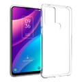 Miniatyrbillede 1 af 2: Silikone cover gennemsigtig TCL 30 SE