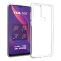 Miniatyrbild 1 av 2: Silikon skal transparent TCL 306