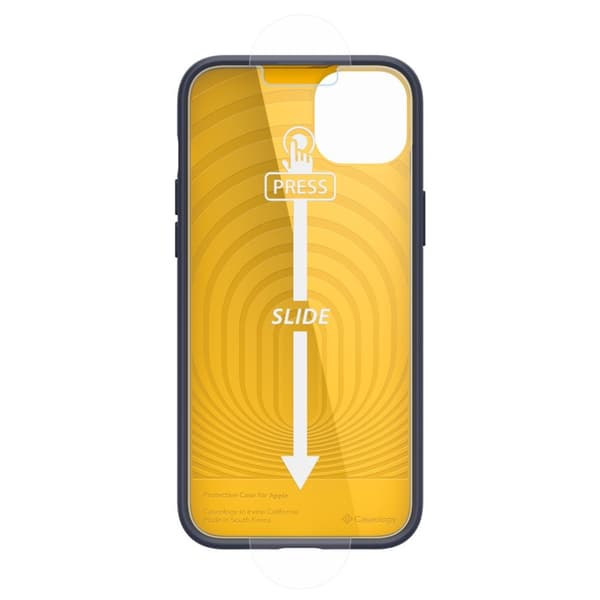 Caseology iPhone 14 Kuori Näytönsuoja Nano Pop 360 Blueberry Navy
