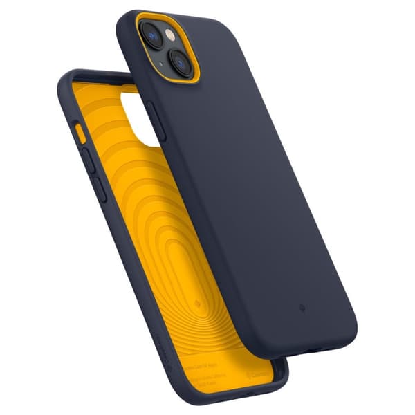 Caseology iPhone 14 Kuori Näytönsuoja Nano Pop 360 Blueberry Navy
