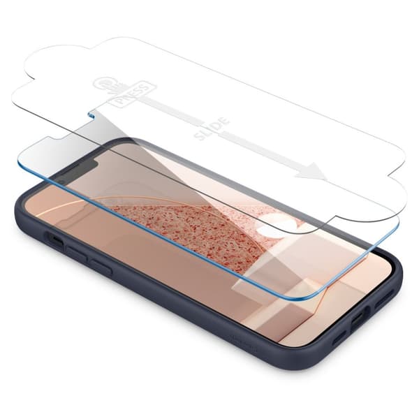 Caseology iPhone 14 Kuori Näytönsuoja Nano Pop 360 Blueberry Navy