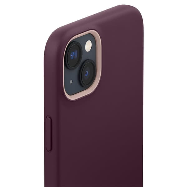 Caseology iPhone 14 Kuori Näytönsuoja Nano Pop 360 Burgundy Bean
