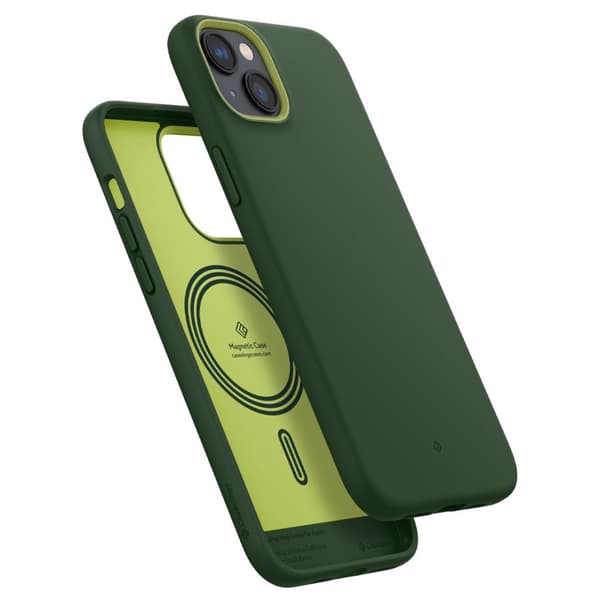 Caseology iPhone 14 Skal Nano Pop Mag Avo Green