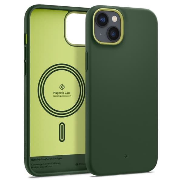 Caseology iPhone 14 Skal Nano Pop Mag Avo Green