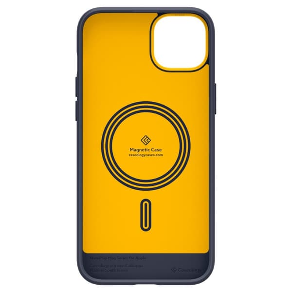 Caseology iPhone 14 Kuori Nano Pop Mag Blueberry Navy